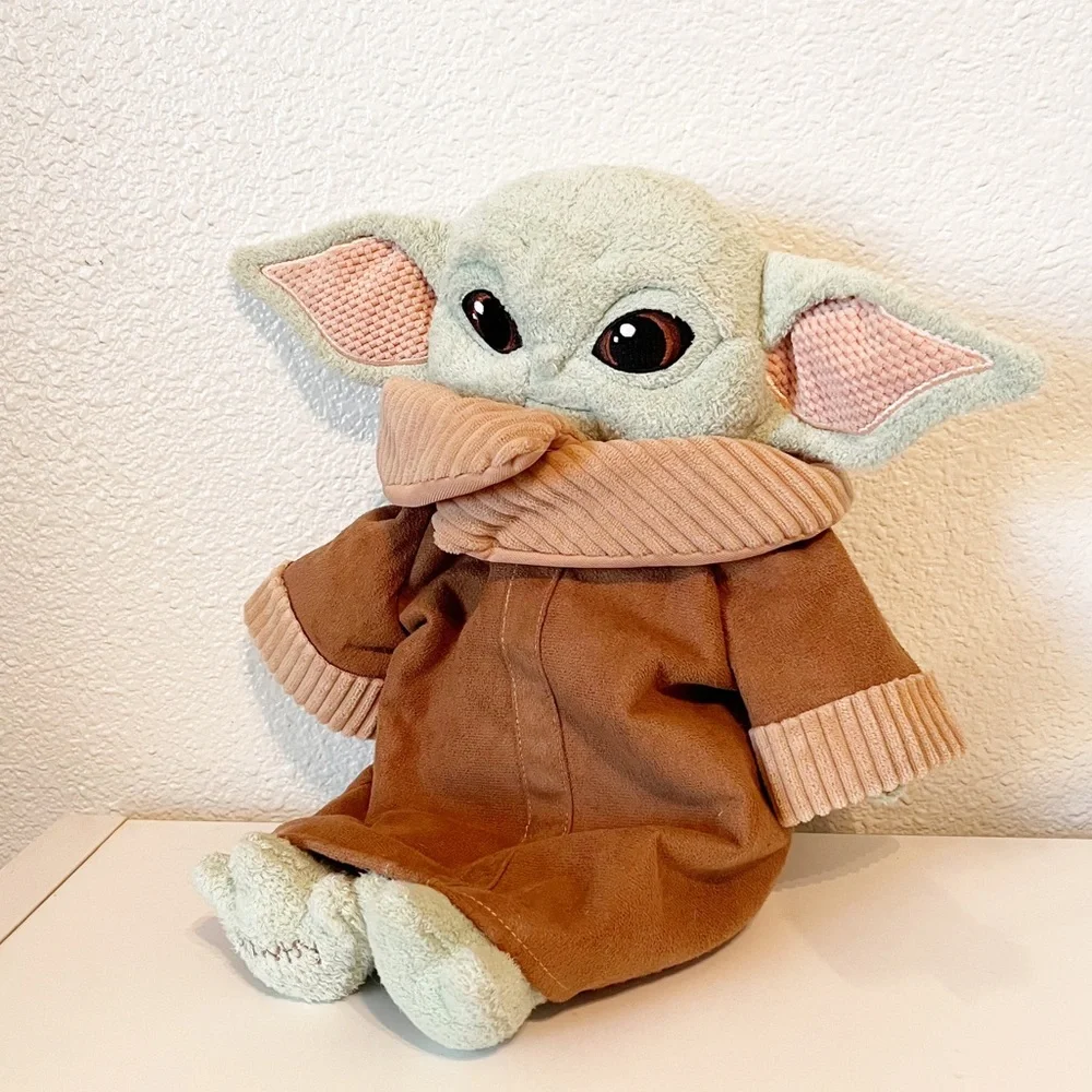 Scentsy Buddy Star Wars The Mandalorian Grogu Baby Yoda Plush - Picture 2 of 4